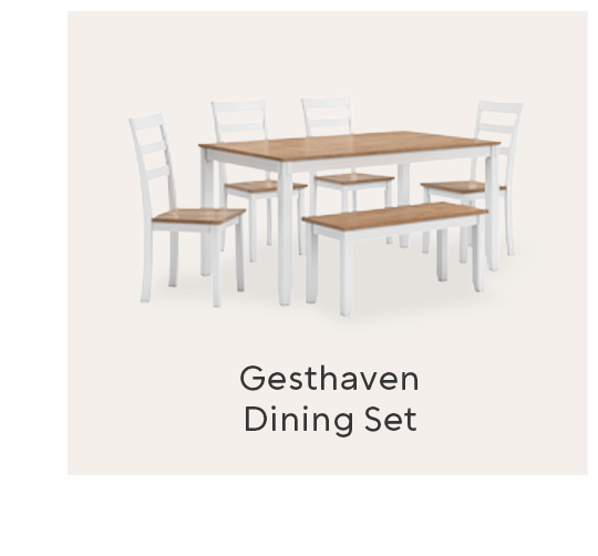 Gesthaven Dining Set