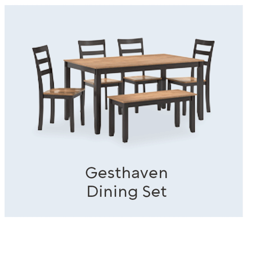 Gesthaven Dining Set