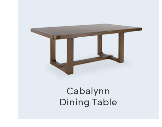 Cabalynn Dining Table 