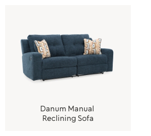 Danum Manual Reclining Sofa