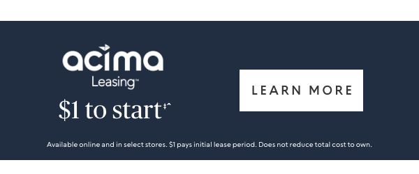 acima $1 to start