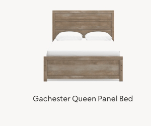 Gachester Queen Panel Bed