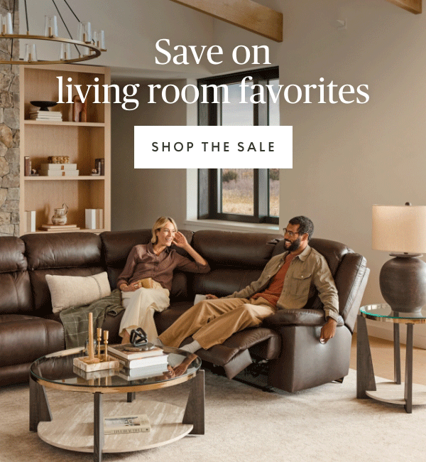 Save on living room favorites