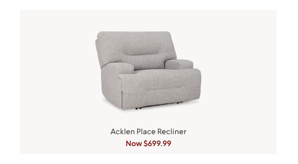 Acklen Place Recliner