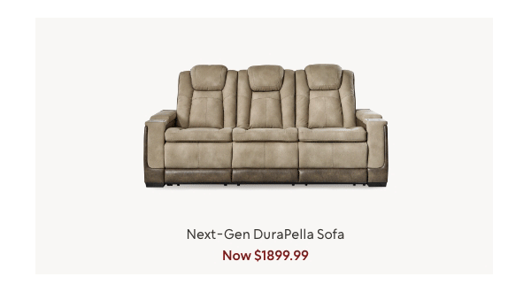 Next-Gen DuraPella Sofa