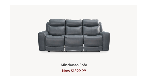 Mindanao Sofa 