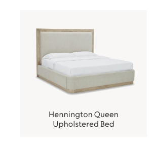 Hennington King Upholstered Bed