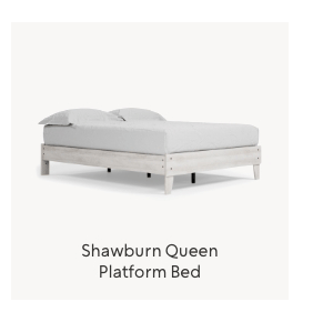Shawburn Queen Platform Bed