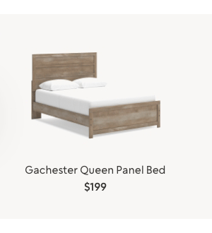 Gachester Queen Panel Bed