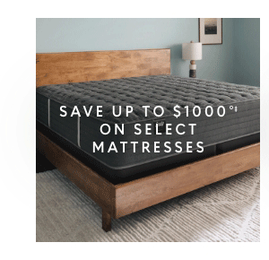 Save $1000 on Select Mattresses