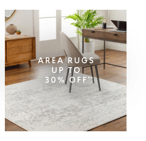 Area Rugs 30% off