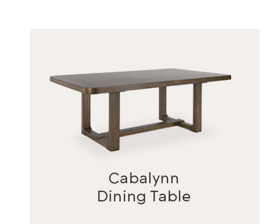 Cabalynn Dining Table