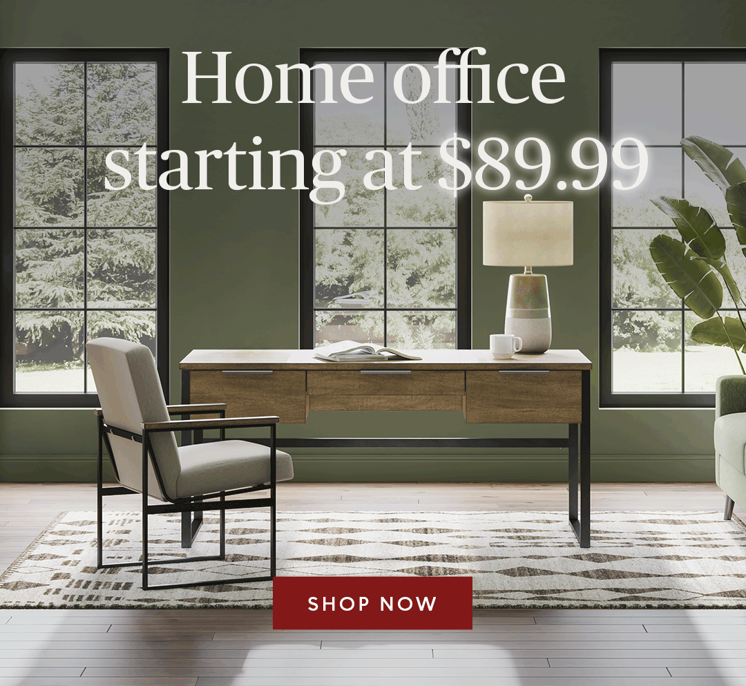 Home office starting at $89.99