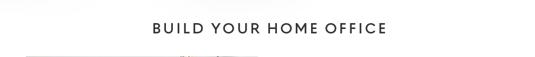 Build Your Home Office