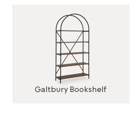 Galtbury Bookshelf