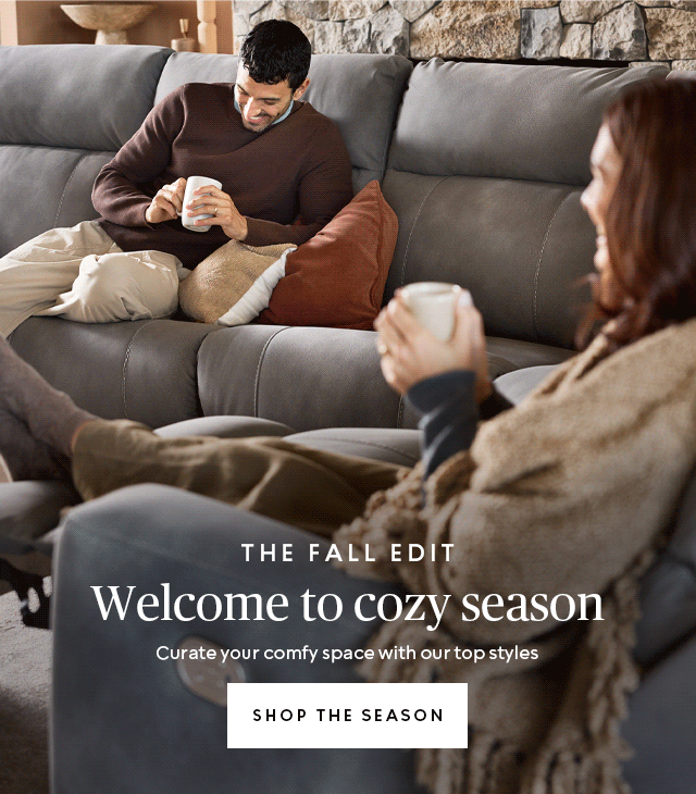 The Fall Edit | Welcome to cozy season