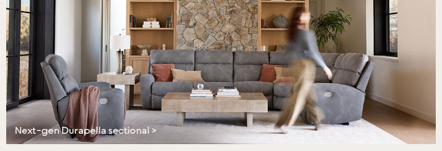 Next-gen Durapella sectional
