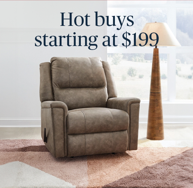 Hot Buys starting at $199