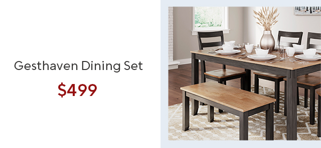 Gesthaven Dining Set