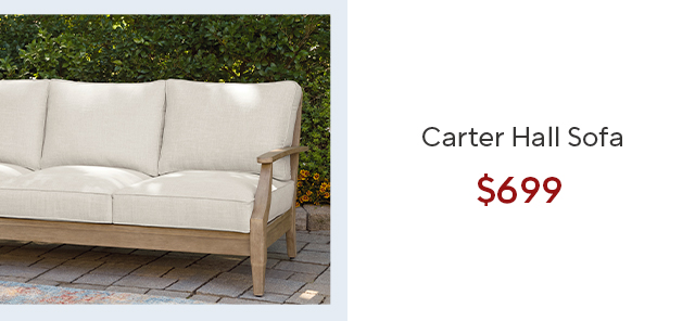 Carter Hall Sofa