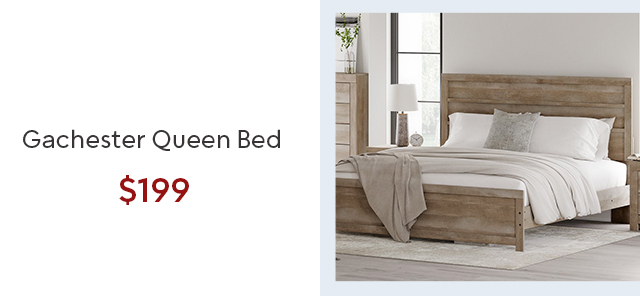 Gachester Queen Bed