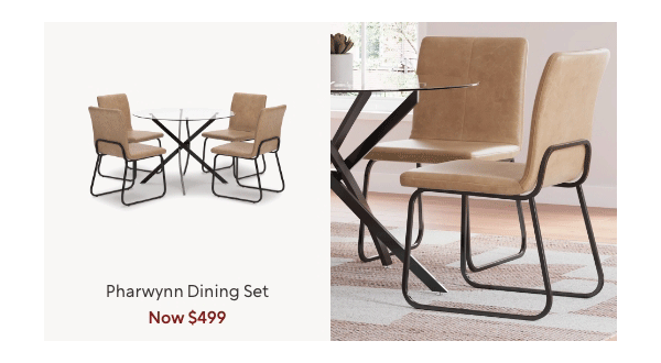 Pharwynn dining set