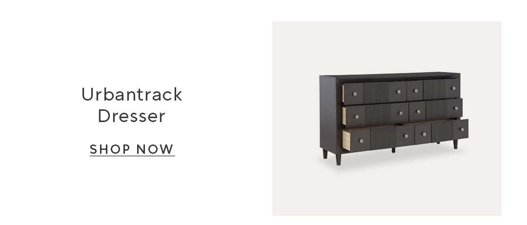 Urbantrack dresser