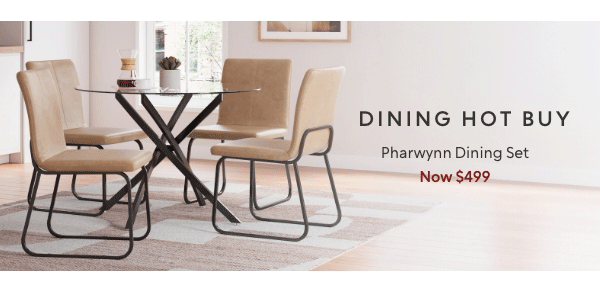 Dining Hot Buy | Pharywnn Dining Set