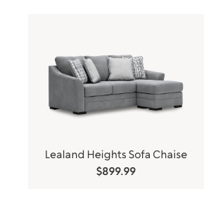 Lealand Heights Sofa Chaise