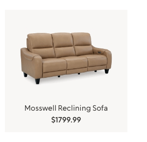 Mosswell Reclining Sofa
