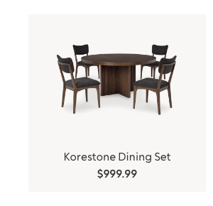 Korestone Dining Set