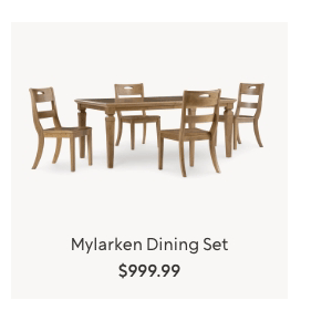 Mylarken Dining Set