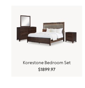 Korestone Bedroom Set