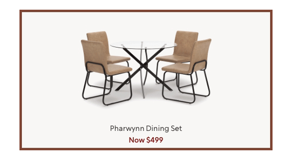 Pharwynn dining set