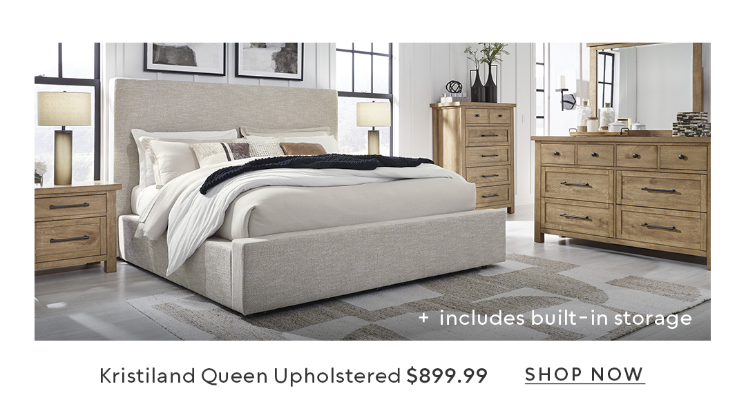 Kristiland Queen Upholstered 