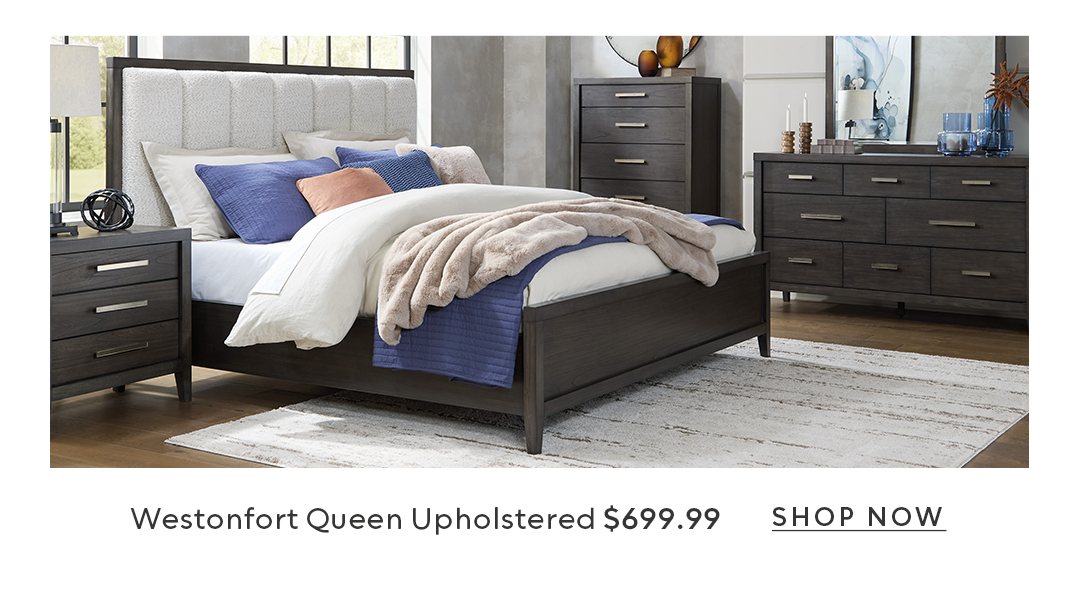Westonfort Queen Upholstered 
