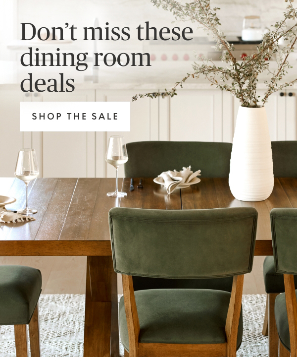 Don't miss these dining room deals