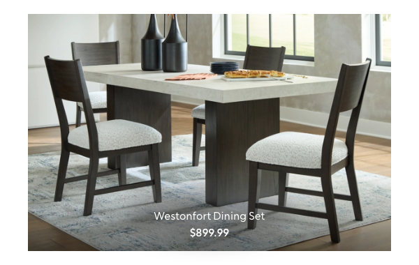 Westonfort dining set