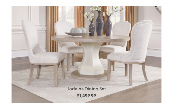 Jorlaina Dining Set