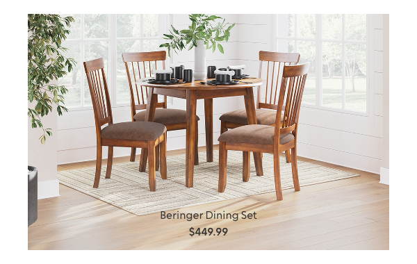 Beringer dining set