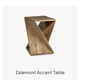 Zalemont accent table