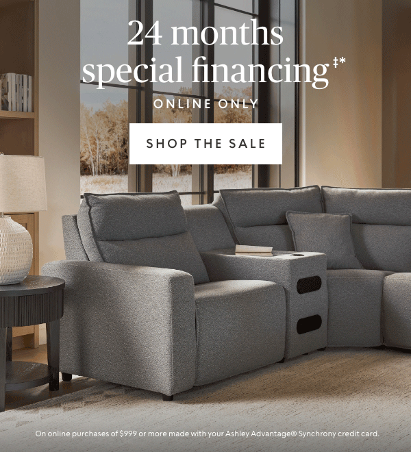 24 months special financing 