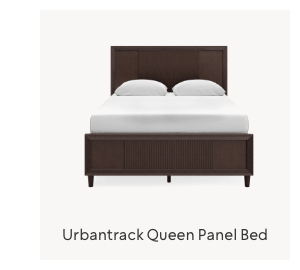 Urbantrack Queen Panel Bed