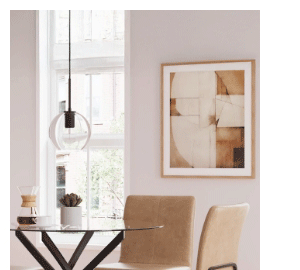Pharwynn Dining Table and 4 Chairs