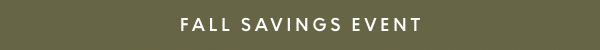 Fall savings event