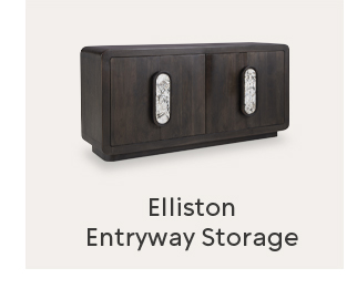 Elliston entryway storage