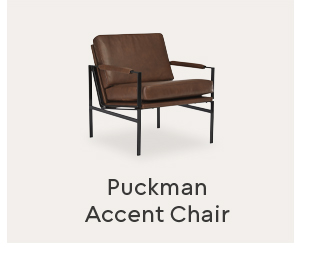 Puckman Accent Chair