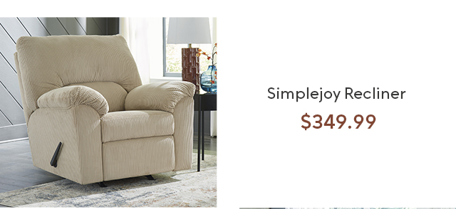 Simplejoy Recliner