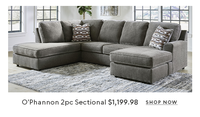 O'Phannon 2pc Sectional