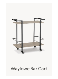 Waylowe Bar Cart 